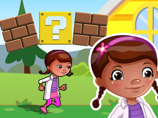 Dottie Doc Super Adventure Run : corona virus Shoo online Arcade game