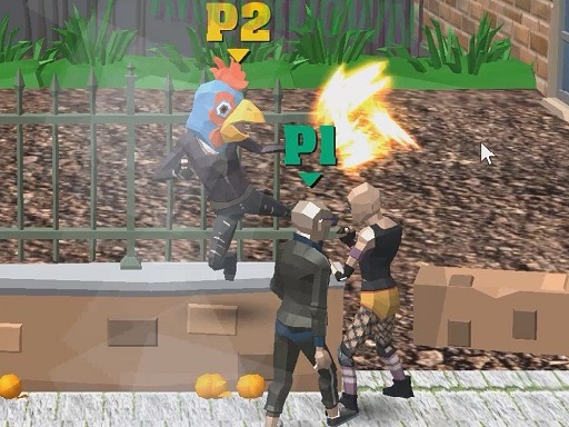Double StreetFight online Action game
