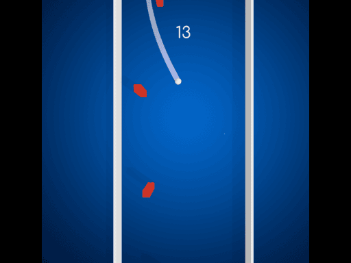 DownHill Ball online Hypercasual game