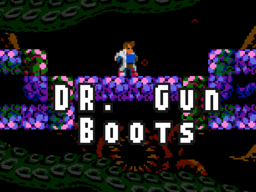 Dr. Gun Boots online game