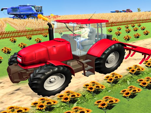 Dr. Tractor Farming online Hypercasual game