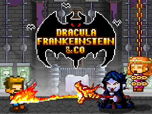 Dracula , Frankenstein & Co online Shooting game