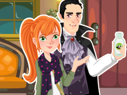 Dracula On Milk Red Cake online game