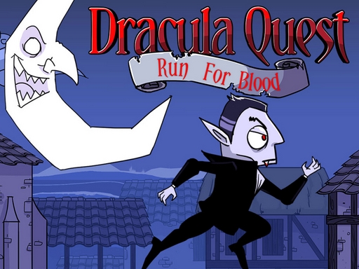 Dracula Quest : Run For Blood online Shooting game