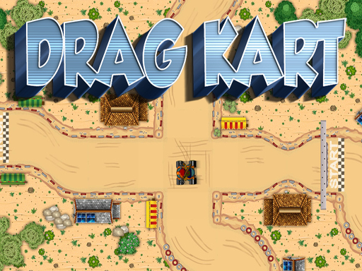 Drag Kart online Racing game