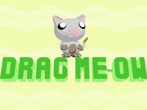 Drag Meow online Puzzle game