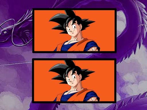 Dragon Ball 5 Difference online game