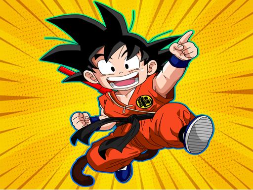 Dragon Ball Goku Runner Game Adventure online Racing game