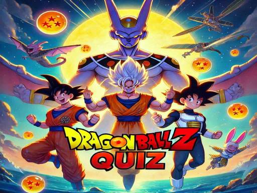 Dragon ball quiz online Clicker game