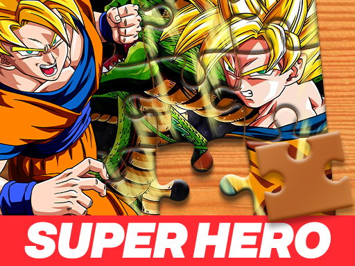 Dragon Ball Super Super Hero Jigsaw Puzzle online game