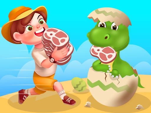 Dragon Island Idle 3d online Hypercasual game
