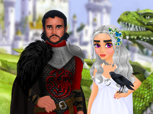 Dragon Queen Wedding Dress online game