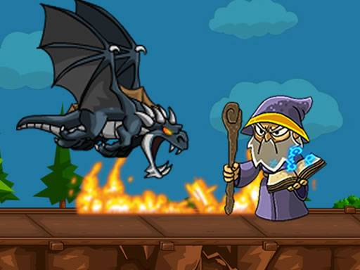 Dragon vs Mage online game