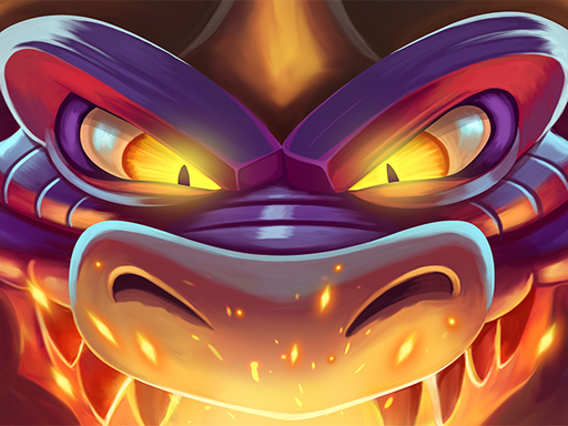 Dragon vs Wizard online Hypercasual game