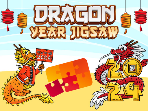 Dragon Year Jigsaw online game