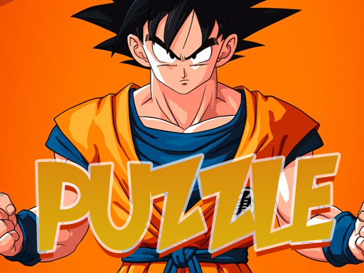 Dragonball Puzzles online Puzzle game