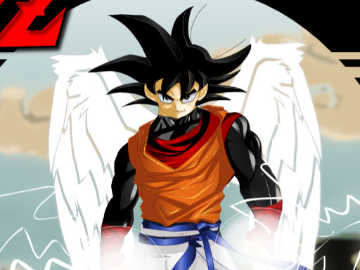 Dragonball Z Dress up online Clicker game