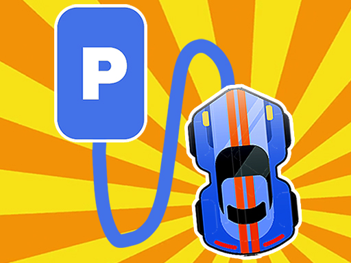Draw and Park online game