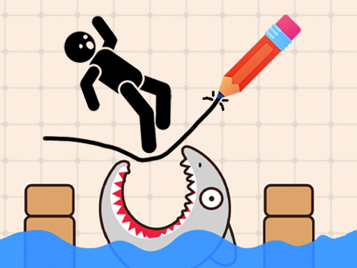 Draw and Save Stickman online Stickman game