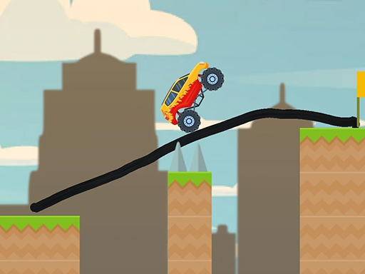 Draw Bridge Racer online Hypercasual game