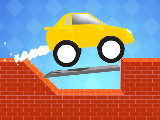 Draw Car Road 3D online Puzzle game
