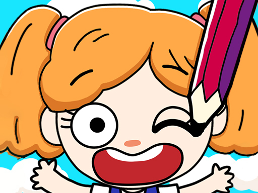 Draw Happy Puzzle online game
