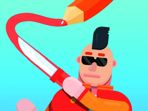 DRAW KNIFE online game