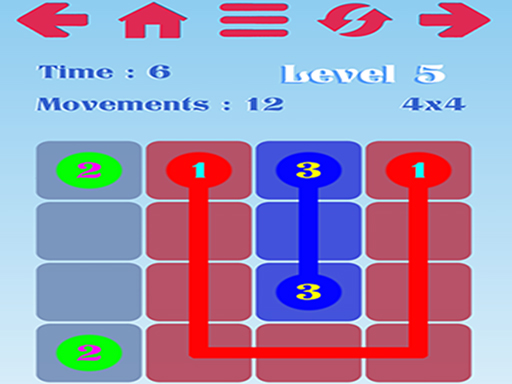 draw lines.io online Puzzle game