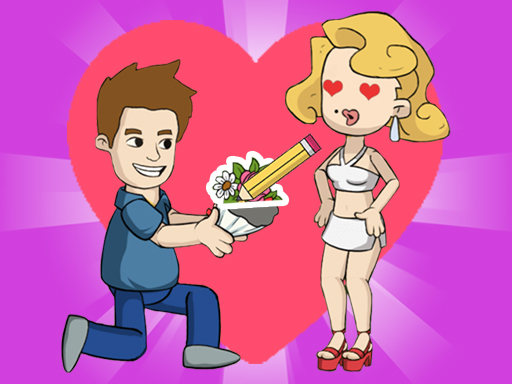 Draw Love Story online game