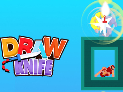 Draw Master Knife online Puzzle game