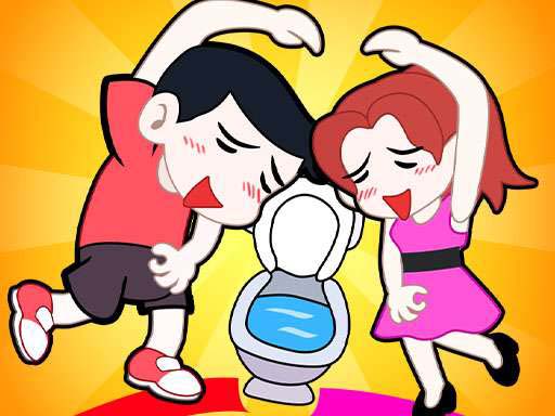 Draw Master Path To Toilet online game