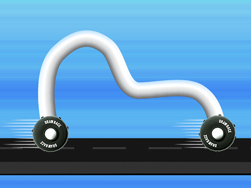Draw Race 3D online Arcade game