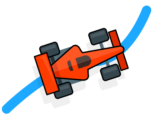 Draw Racing online game