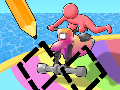 Draw Rider online game