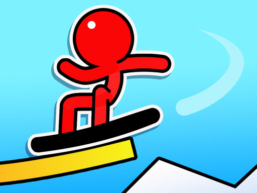 Draw Surfer Game online game