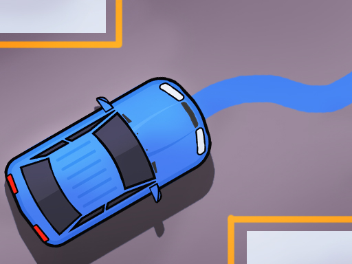 Draw The Car Path online Puzzle game