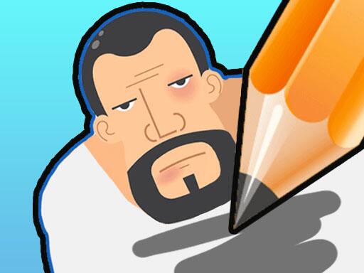 Draw The Criminal online Boys game