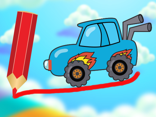 Draw The Truck Bridge online game