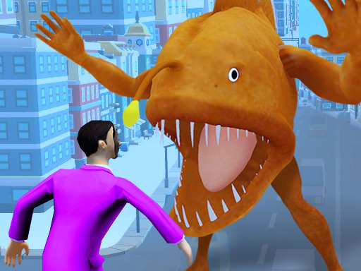 Draw to Fish Fight online game