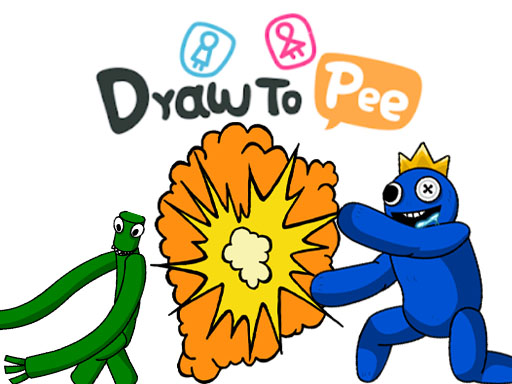 Draw To Pee: Toilet Race online game