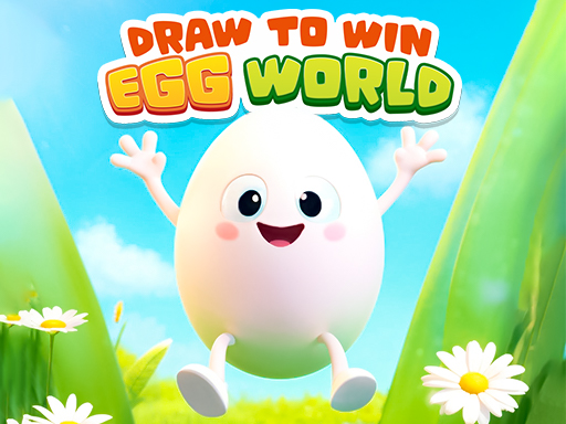 Draw To Win : Egg World online Puzzle game