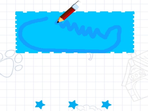 Draw To Win Stars online Hypercasual game