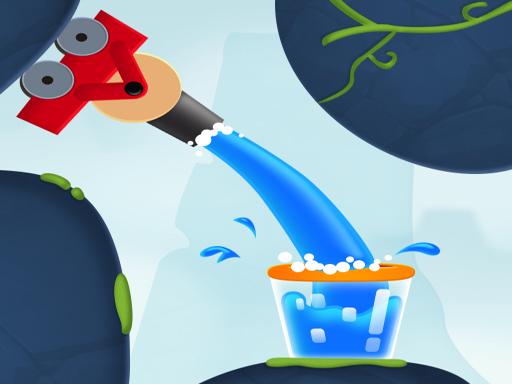 Draw Water online Hypercasual game