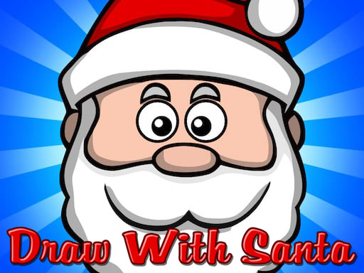 Draw With Santa online game