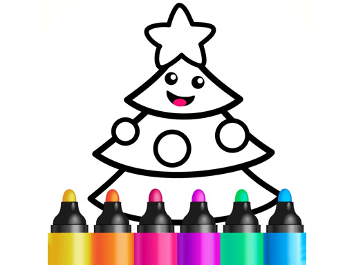 Drawing Christmas For Kids online game