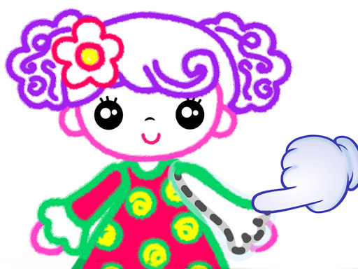 Drawing Games For Girls online game