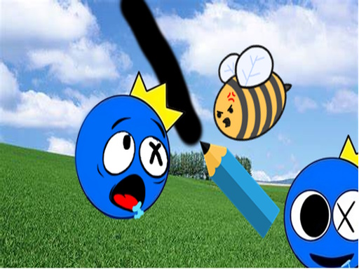 Drawing Rainbow Rescue online Puzzle game