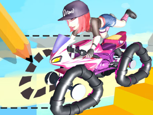 DRAWRIDER online Sports game