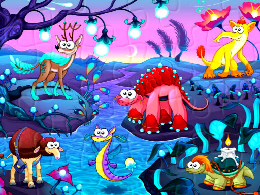 Dream Book Jigsaw online game