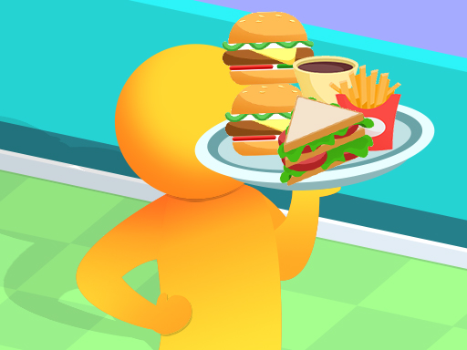 Dream Restaurant 3D online Hypercasual game